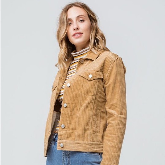 Sky And Sparrow Corduroy Jacket 